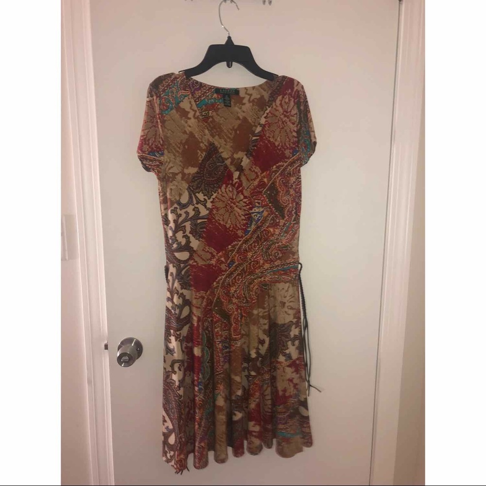 Ralph Lauren Dress Size Medium